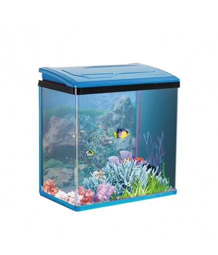 Karis PY-Series Aquarium 235 x 160 x 280mm[Color - Blue]