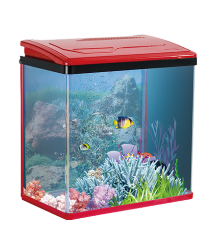 Karis PY-Series Aquarium 480 x 260 x 450mm[Color - Maroon]