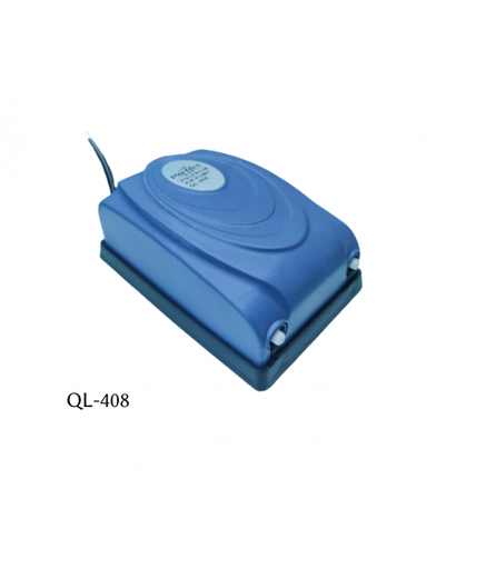 Karis Perfect Aquarium Double Air Pump[Flow - 2x4L/min]