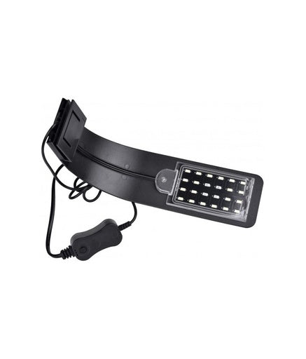Roxin LED Top White Shell-White Light -  23x7x12 cm[Color - White, Power - 10W]