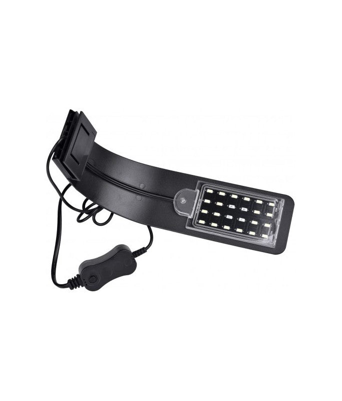 Roxin LED Top White Shell-White Light -  23x7x12 cm[Color - White, Power - 10W]
