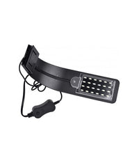 Roxin LED Top White Shell-White Light -  23x7x12 cm[Color - White, Power - 10W]