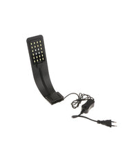 Roxin LED Top Light-10W-White & Blue Light[Color - Black, Power - 10W]