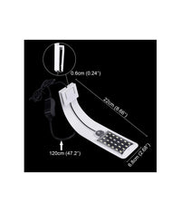 Roxin LED Top Light-10W-White & Blue Light[Color - White, Power - 10W]
