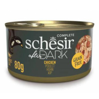 Thumbnail for Schesir After Dark Wholefood In Broth For Cat - Chicken 80g (Min Order- 12 Cans)