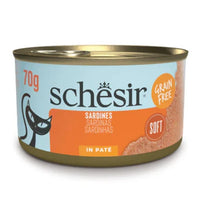 Thumbnail for Schesir Grill Pate' Cat Can Sardines 70g [Min Order:12pcs]