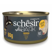 Thumbnail for Schesir After Dark Patè For Cat - Chicken 80g (Min Order- 12 Cans)