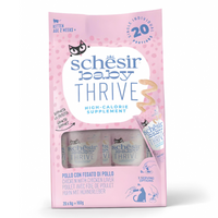 Thumbnail for Schesir Baby Thrive Mousse Kitten - Chicken 160g (20x8g)
