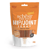 Thumbnail for Schesir Grain-Free Dog Snacks Hip & Joint Jerky 145g - Chicken