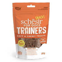 Thumbnail for Schesir Dog Snacks Trainers Soft & Chewy 283g - Chicken