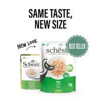 Thumbnail for Schesir Complements Cat Wet Food  in Jelly Pouch- Chicken 70g [MOQ:12pcs]