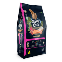Thumbnail for Seven Cats Cat Food For Adult 4in1 - Beef,Salmon & Chicken 10kg+100g