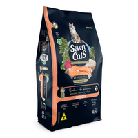 Thumbnail for Seven Cats Cat Food For Sterilized - Salmon [Coat Beauty] 10kg+100g