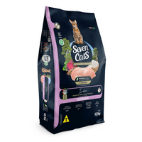 Thumbnail for Seven Cats Cat Food For Sterilized - Chicken [Indoor] 10kg+100g