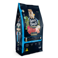 Thumbnail for Seven Dogs Dog Food For Puppies - Small And Mini Breeds-Beef,Chicken & Cereals 10 kg+100g