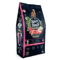 Thumbnail for Seven Dogs Dog Food For Adult - Medium And Large Breeds-Lamb & Rice 14kg