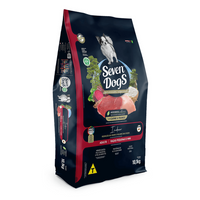 Thumbnail for Seven Dogs Dog Food For Adult - Small And Mini Breeds-Beef & Chicken 10 kg+100g