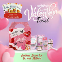 Thumbnail for Schesir Baby Valentine Feast'25 Gift Pack For Kitten