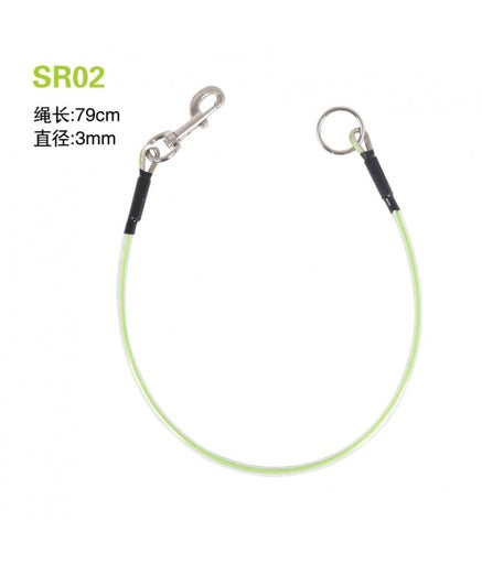 Shernbao Pet Steel Ropes[Dimension - Length-89cm]