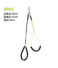Thumbnail for Shernbao Pet Steel Ropes[Dimension - Left Length- 47cm  Right Length- 53cm]