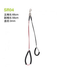 Thumbnail for Shernbao Pet Steel Ropes[Dimension - Right Length - 56 cm  Left Length - 66cm]