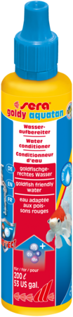 Sera Goldy Aquatan [Volume - 50 ml]