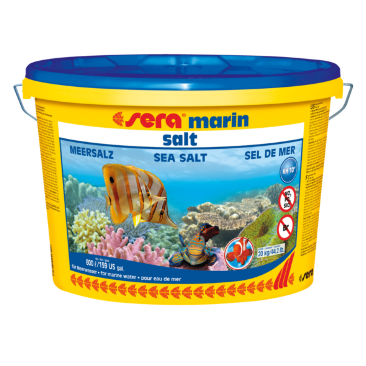 Sera Marin Salt For 600L[Weight - 20kg]