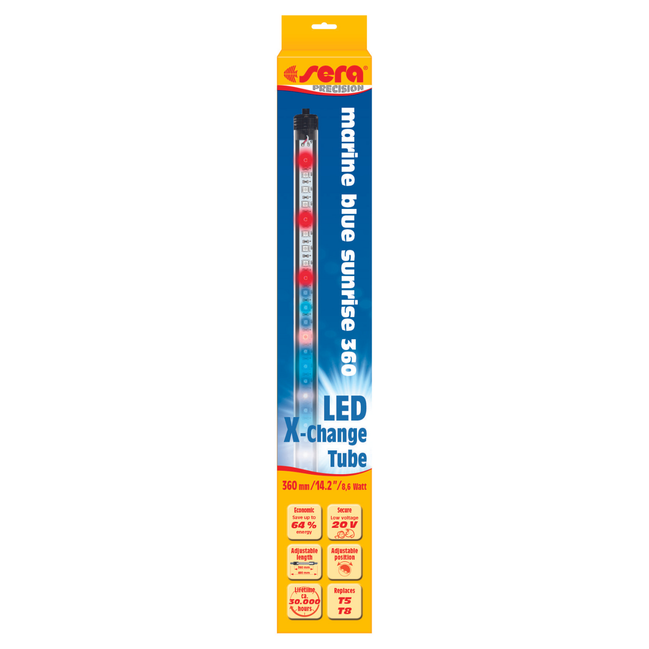 Sera LED X-Change Tube marine blue sunrise[Length - 36cm]