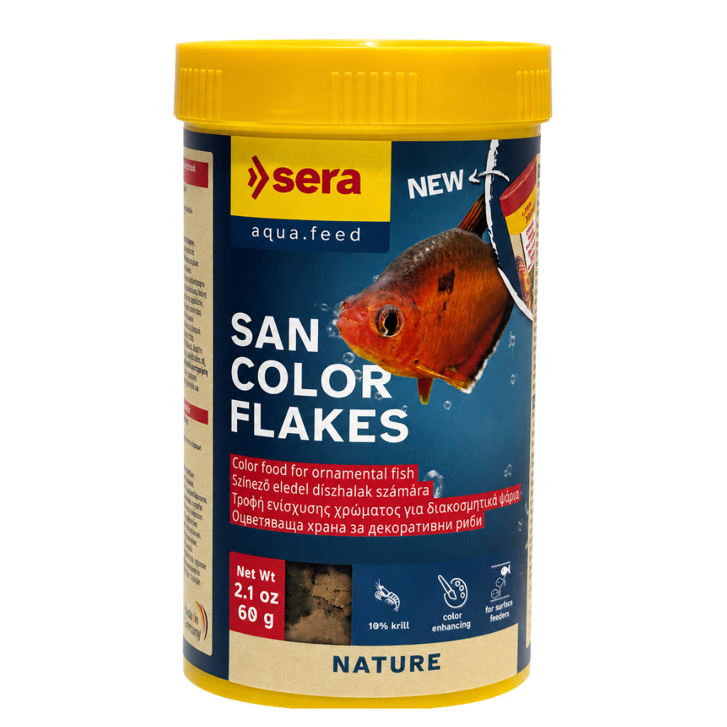 Sera San Nature 250ml-60g[Weight - 60g, Volume - 250ml]