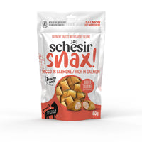 Schesir Snax! Crunchy & Creamy Cat Snack 60g-Salmon
