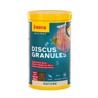 Sera Discus Granules Nature[Volume - 1L]