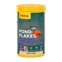 Thumbnail for Sera Pond Flakes Nature 1000ml (150g)