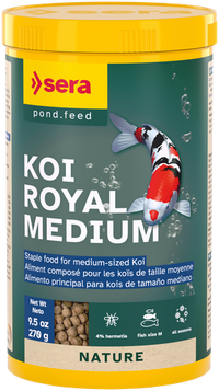 Thumbnail for Sera Koi Royal Medium Nature 1000ml