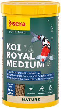 Sera Koi Royal Medium Nature 1000 ML