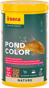 Thumbnail for Sera Pond Color Sticks Nature 1000 ML