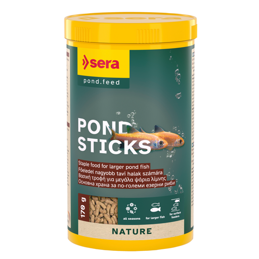 Sera Pond Granulate/Sticks Nature 1000 ML