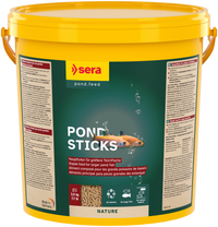 Sera Pond Granulate Nature[Volume - 20L]