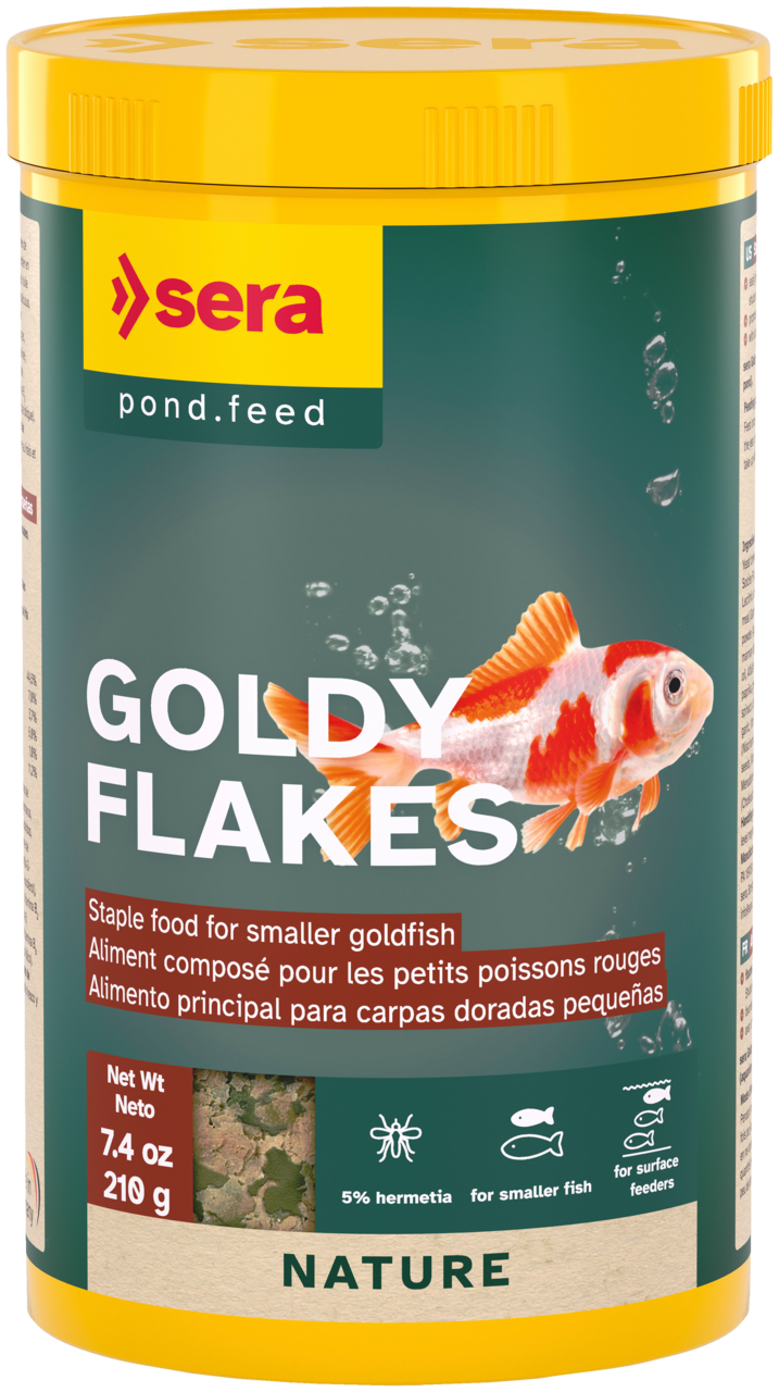 Sera Goldy Flakes Nature 1000 ML