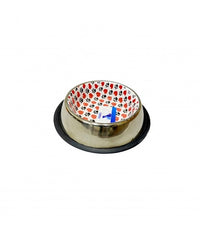 Thumbnail for Pado Anti-Skid Dog Bowl With Inside Meena Design[Capacity - 16oz]