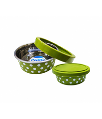 Thumbnail for Pado Travel Bowls  -14cm + 15cm[Diameter - 14cm+15cm]