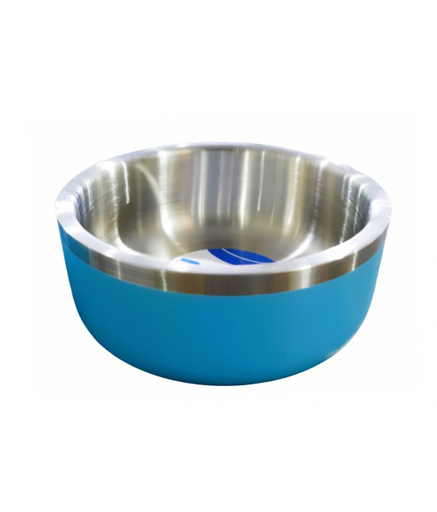 Pado Double Wall Colored Bowl[Diameter - 18cm]