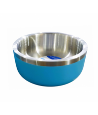 Pado Double Wall Colored Bowl[Diameter - 18cm]