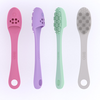 Thumbnail for DOCO® Silicone Toothbrush 2.8 x 15cm (4pcs/box)-Mix Color