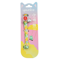 Thumbnail for Golden Panda Younice Cat Collar 10mmx20-30cm