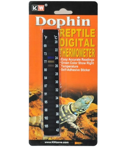 KW Zone Reptiles Digital Thermometer (Blister Card)