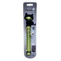 Thumbnail for Golden Panda Night Glow Cat Collar 10mmx20-30cm