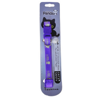 Thumbnail for Golden Panda Night Glow Cat Collar 10mmx20-30cm