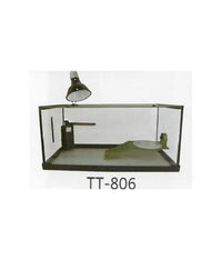 Thumbnail for KW Zone Glass Turtle Tank With RL 101[Model - TT806, Dimension - 65 x 27 x 31cm]