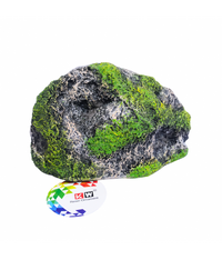 Thumbnail for KW Zone Resin Ornament Rock Aquarium Decoration, 17x8x9cm (M)