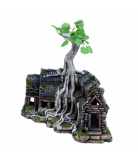 Thumbnail for KW Zone Resin Ornament Aquarium Decoration, 24x23x23cm